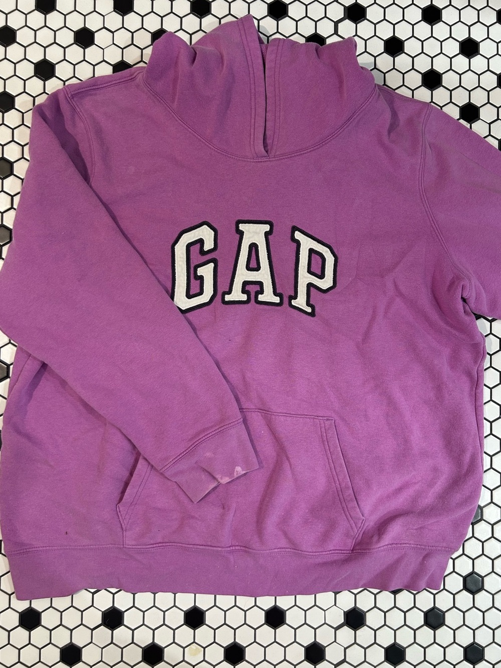 GAP Purple Pullover Hoodie